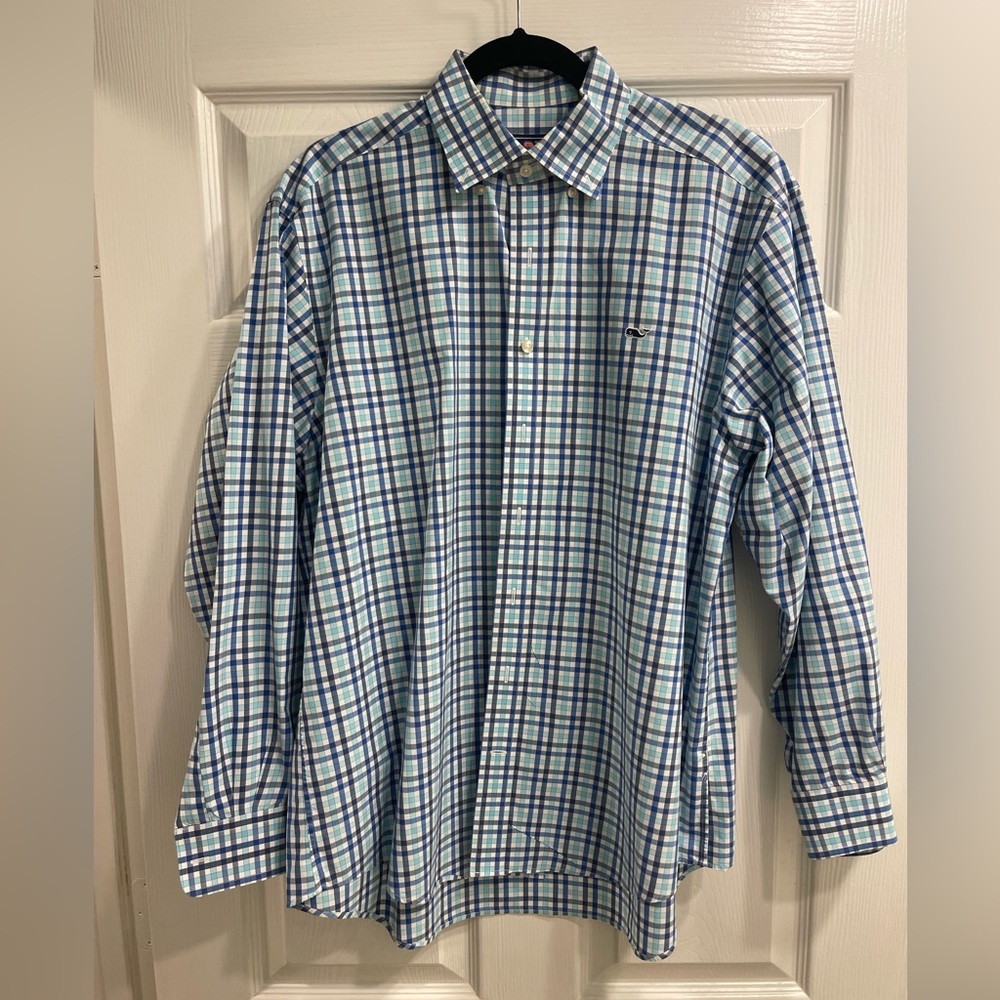 Vineyard Vines long sleeve button men’s button down shirt
